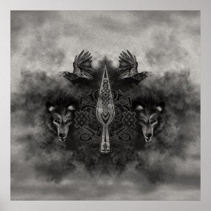 Affiche Gungnir - Spear of Odin