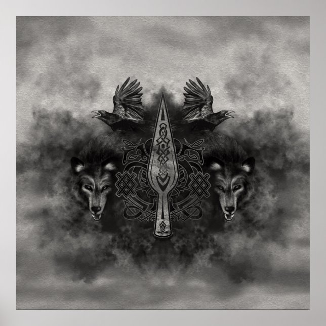 Affiche Gungnir - Spear of Odin (Devant)