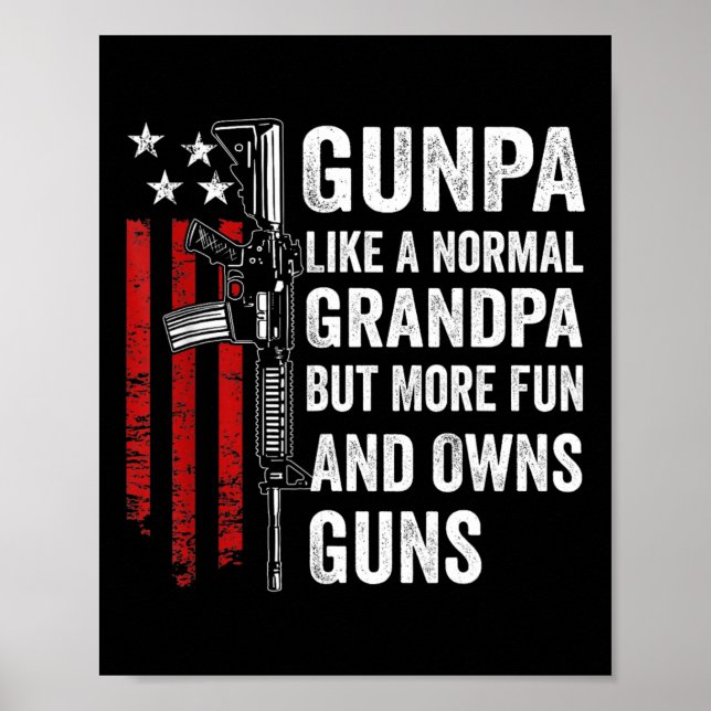 Affiche Gunpa Comme Un Grand-Père Normal Mais Plus Amusant (Devant)