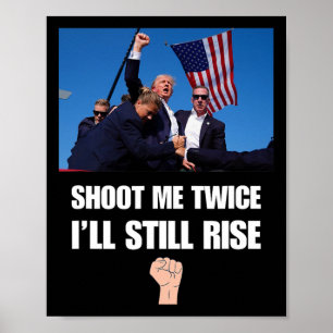 Affiche Gunshot - Je vais toujours me lever