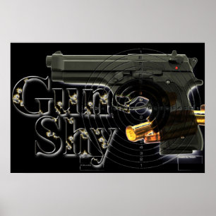 Affiche GunShy