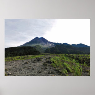 Affiche Gunung Merapi