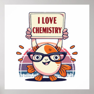 Affiche Guppies et chimie d'amour
