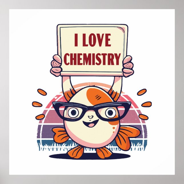 Affiche Guppies et chimie d'amour (Devant)