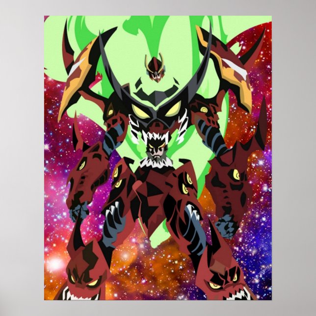 Affiche Gurren Lagann (Devant)