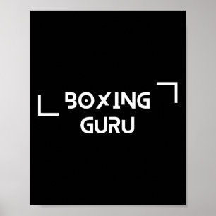 Affiche Guru de boxe