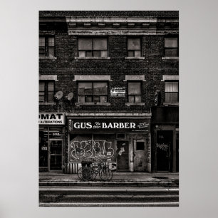 Affiche Gus l'autre barbier
