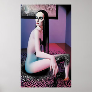 Affiche Gussie Up and Ready - Ken Gage Surreal Art