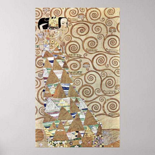 Affiche Gustav Klimt (Devant)