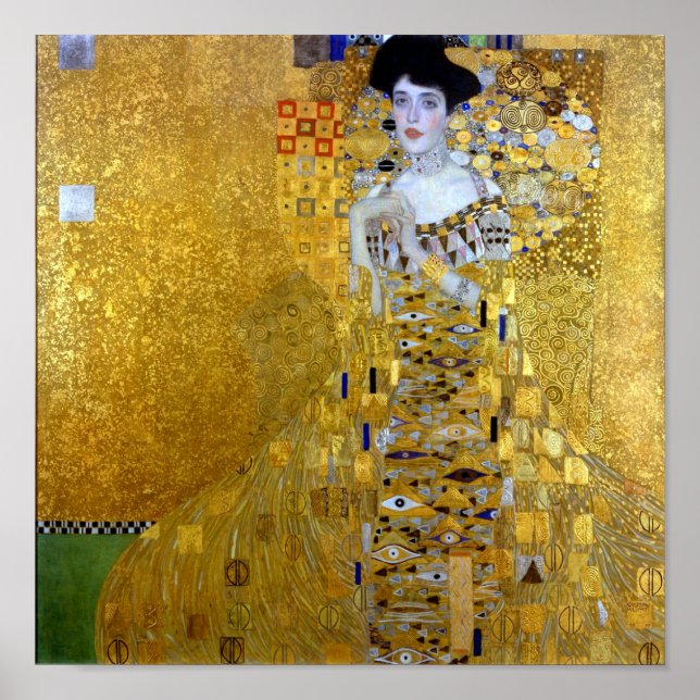 Affiche Gustav Klimt Adele Bloch-Bauer I (Devant)