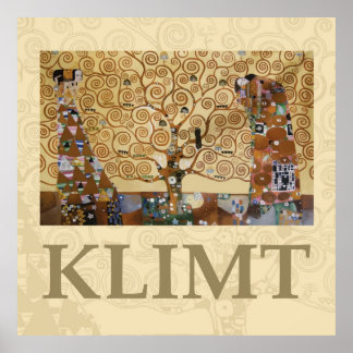 Affiche Gustav Klimt Arbre De Vie