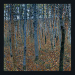 Affiche Gustav Klimt - Beech Grove I<br><div class="desc">Beech Grove I de Gustav Klimt (Autriche,  1862-1918).</div>