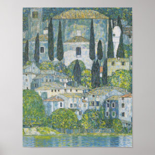 Affiche Gustav Klimt - Église De Cassone