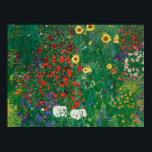 Affiche Gustav Klimt - Farm Garden with Sunflowers<br><div class="desc">Gustav Klimt - Farm Garden with Sunflowers</div>