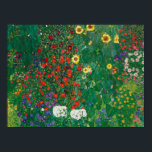 Affiche Gustav Klimt - Farm Garden with Sunflowers<br><div class="desc">Gustav Klimt - Farm Garden with Sunflowers</div>