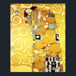 Affiche Gustav Klimt Fulfillages Amateurs Art<br><div class="desc">Gustav Klimt Fulfillment Amateurs d'Art Fine Poster</div>