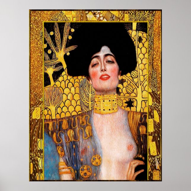 Affiche Gustav Klimt - Judith (Devant)