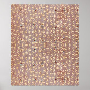 Affiche Gustav Klimt - La chorale des anges Motif