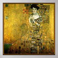 Gustav Klimt La Dame D'Or