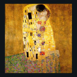 Affiche Gustav Klimt L'affiche du Kiss Fine Art<br><div class="desc">Cette affiche d'art a le tableau "The Kiss" de Gustav Klimt.</div>