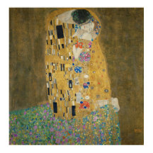 Gustav Klimt - Le baiser