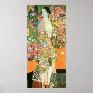 Affiche Gustav Klimt - le danseur