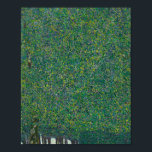 Affiche Gustav Klimt - Le Parc<br><div class="desc">Gustav Klimt - Le Parc</div>
