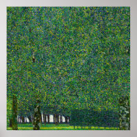 Gustav Klimt - Le Parc