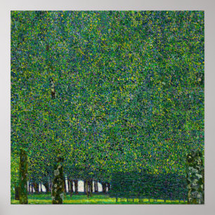 Affiche Gustav Klimt - Le Parc