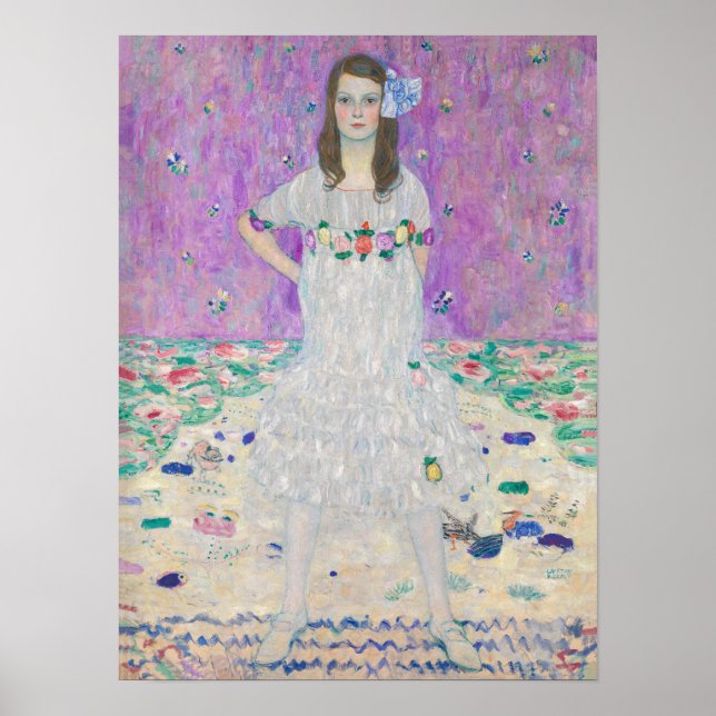 Affiche Gustav Klimt - Mada Primavesi (Devant)