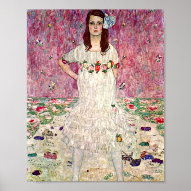 Affiche Gustav Klimt Mada Primavesi (Devant)