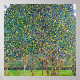 Affiche Gustav Klimt - Poirier