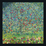 Affiche Gustav Klimt - Pommier<br><div class="desc">Apple Tree I - Gustav Klimt,  Huile sur toile,  1907</div>