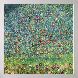 Affiche Gustav Klimt - Pommier