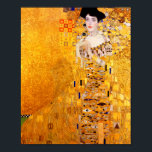 Affiche Gustav Klimt Portrait d'Adele Bloch-Bauer I<br><div class="desc">Gustav Klimt Portrait de l'affiche Adele Bloch-Bauer I</div>