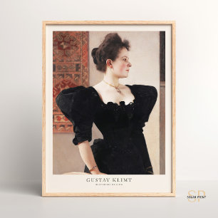 Affiche Gustav Klimt Portrait de Marie Breunig Peinture
