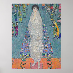 Affiche Gustav Klimt – Portrait d'Elisabeth Lederer