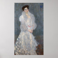 Gustav Klimt - Portrait of Hermine Gallia