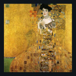 Affiche GUSTAV KLIMT - Portret van Adèle Bloch-Bauer 1907<br><div class="desc">GUSTAV KLIMT - Portret van Adèle Bloch-Bauer 1907</div>