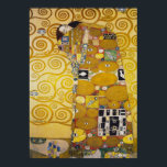 Affiche Gustav Klimt - Réalisation Stoclet Frieze<br><div class="desc">Date : 1909. Gustav Klimt - Réalisation Stoclet Frieze - | Design préparatoire pour la décoration de l'intérieur du Palais Stoclet,  Bruxelles,  Belgique.</div>