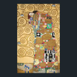 Affiche Gustav Klimt - Réalisation, Stoclet Frieze<br><div class="desc">L'Arbre de Vie,  La Frieze Stoclet,  Amateurs de réalisation - Gustav Klimt,  Carton,  1909</div>