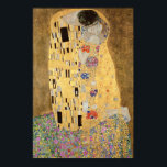 Affiche Gustav Klimt | The Kiss, 1907-08<br><div class="desc">The Kiss,  1907-08 | par Gustav Klimt | Lieu de l'art : Osterreichische Galerie Belvedere,  Vienne,  Autriche | Artiste autrichien | Numéro de collection d'images : XAM601</div>