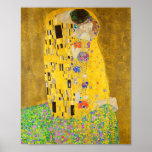 Affiche Gustav Klimt The Kiss Fine Art<br><div class="desc">Gustav Klimt L'affiche du Kiss Fine Art</div>