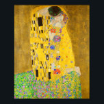 Affiche Gustav Klimt The Kiss Fine Art<br><div class="desc">Gustav Klimt L'affiche du Kiss Fine Art</div>