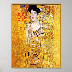 Affiche Gustav Klimt - Woman in Gold