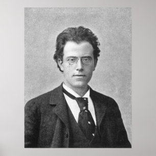Affiche Gustav Mahler