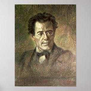 Affiche Gustav Mahler