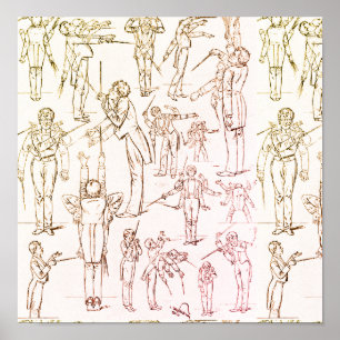 Affiche Gustav Mahler - Conduite