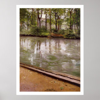 Affiche Gustave Caillebotte
