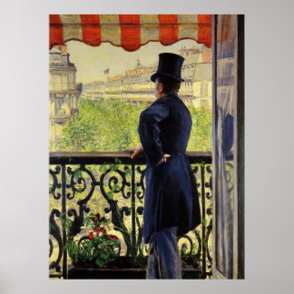 Affiche Gustave Caillebotte